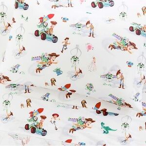 Pottery Barn Kids Toy Story Twin Sheet Set